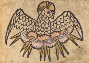 Helligånden, ca. 14601470. af Unbekannt