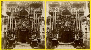 Den Hellige Grav, Jerusalem, Palæstina, 1900-tallet af Unbekannt