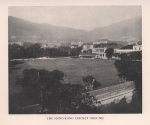 Hong Kong Cricket Ground, 1912. af Unbekannt
