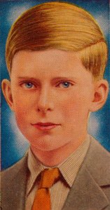 Den ærede Gerald Lascelles, 1935 af Unbekannt