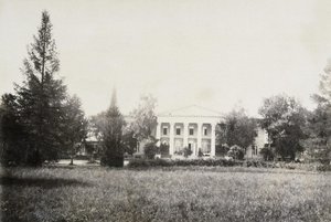 Huset til Levashovs Estate Aspen Grove, 1885 af Unbekannt