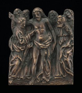 The Incredulity of Saint Thomas, 1500-tallet. af Unbekannt