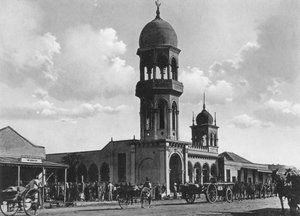Den indiske moske, Durban, Sydafrika af Unbekannt