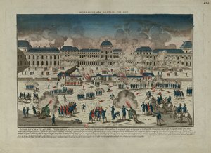 Opstanden den 10. august 1792, 1792. af Unbekannt