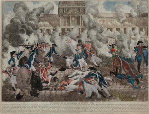 Opstanden den 10. august 1792, 1792. af Unbekannt