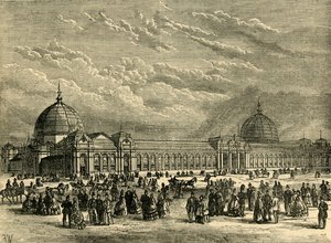 Den internationale udstilling af 1862, c1876. af Unbekannt