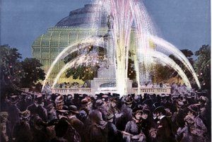 The International Inventions Exhibition, Kensington, London, august 1885 af Unbekannt