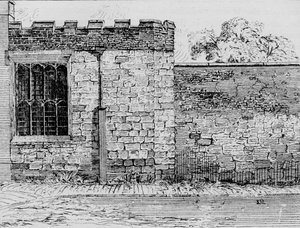 Jerusalem Chamber i West End af Westminster Abbey, c1885 1911 af Unbekannt