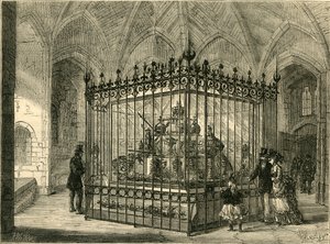 Juvelrummet ved tårnet, c1872. af Unbekannt