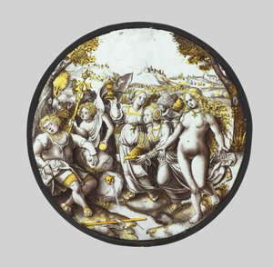 Paris-dommen, ca. 1510-1520. af Unbekannt