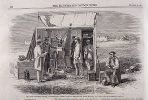 Kew-heliografen blev brugt i en eklipsekspedition til Spanien, 1860 af Unbekannt