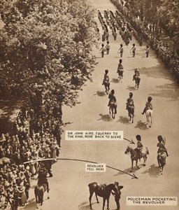 Kongen red videre, 1937 af Unbekannt