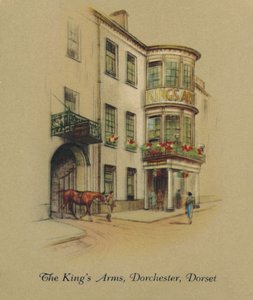 The Kings Arms, Dorchester, Dorset, 1939 af Unbekannt