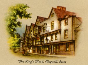 The Kings Head, Chigwell, Essex, 1936. af Unbekannt