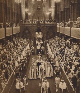 Kongernes procession, 12. maj 1937 af Unbekannt