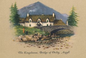 The Kingshouse, Bridge of Orchy, Argyll, 1939 af Unbekannt