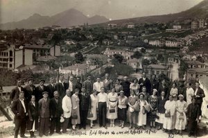 Kirov Sanatorium, Pyatigorsk, USSR, 1940 af Unbekannt