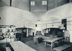 Køkkenet, 1926 af Unbekannt