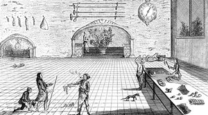 The Kitchen Metamorphosed, 1762 af Unbekannt