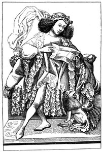 Ridderen, 1466, 1870 af Unbekannt