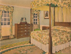 Lafayette soveværelset, 1946 af Unbekannt