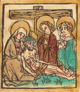 Klagesangen, ca. 1460. af Unbekannt