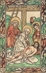 Klagesangen, ca. 14801500. af Unbekannt