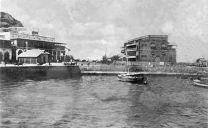Landingsstadiet. Aden, c1918-c1939. af Unbekannt