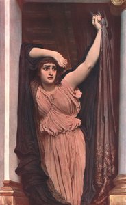 The Last Watch of Hero, 1887, c1902. af Unbekannt
