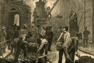 The Last of Temple Bar, 1877, 1897. af Unbekannt