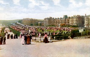 The Lawns, Eastbourne, East Sussex, begyndelsen af det 20. århundrede af Unbekannt
