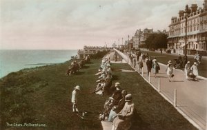 The Leas, Folkestone, Kent, c1920 af Unbekannt