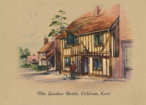 Læderflasken, Cobham, Kent, 1939 af Unbekannt