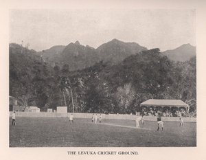 Levuka Cricket Ground, Fiji, 1912 af Unbekannt