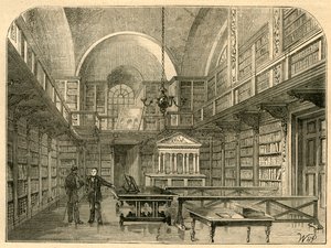 The Library of St. Pauls, 1897. af Unbekannt