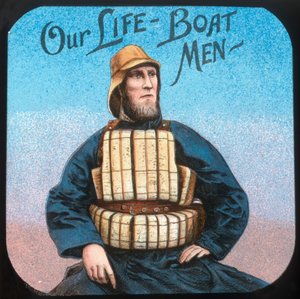 The Life-boat Men, c1900.  af Unbekannt