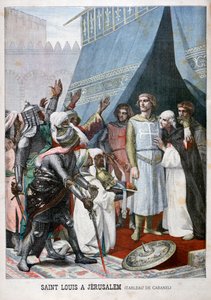 Das Leben des heiligen Ludwig, 1898 von Unbekannt