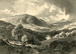 Lledr-dalen, 1898. af Unbekannt