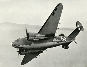 Lockheed Hudson, 1941. af Unbekannt