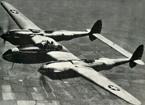 Lockheed Lightning, 1941. af Unbekannt