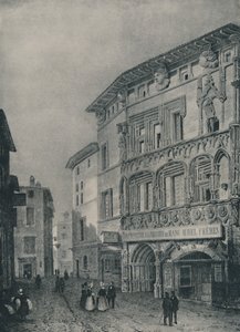 Bonapartes indlogering i Valence, 1896 af Unbekannt