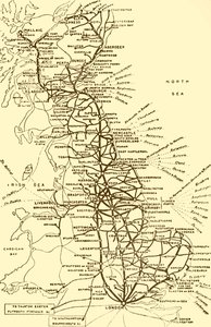 London og North Eastern Railway, 1930. af Unbekannt
