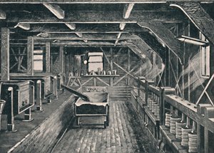 The Longford Cheese Factory, Derbyshire, c1881, 1904 af Unbekannt