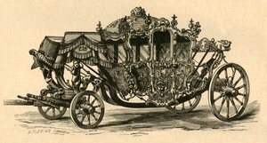 Overborgmesterens træner, 1897. af Unbekannt