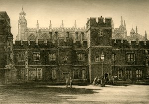 Underskolen og Langkammeret, 1911. af Unbekannt