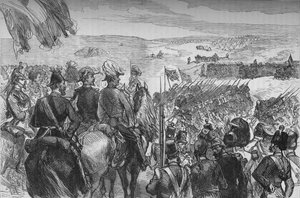 The March Past, c1880 af Unbekannt