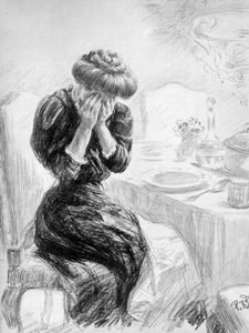 Marguerite Steinheil-sagen, 1909 af Unbekannt