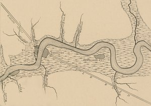 The Marshes of Early London, 1908 af Unbekannt