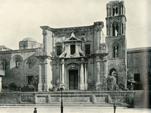 The Martorana, Santa Maria Dell Ammiraglio, Palermo, 1906. af Unbekannt