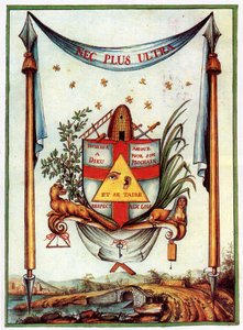 De frimureriske værdier, 1700-tallet af Unbekannt